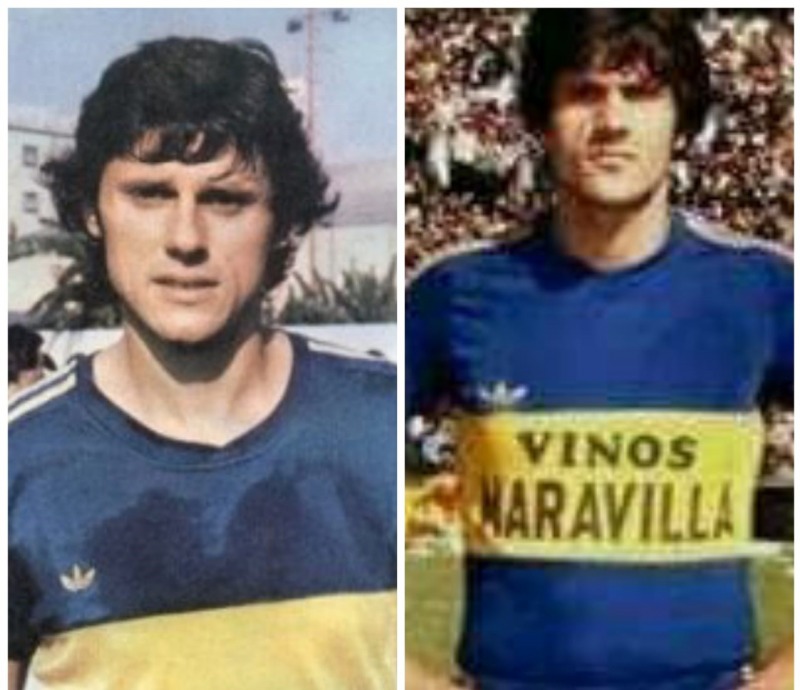 Se cumplen 40 aos del ttulo de Boca con los hermanos Alves